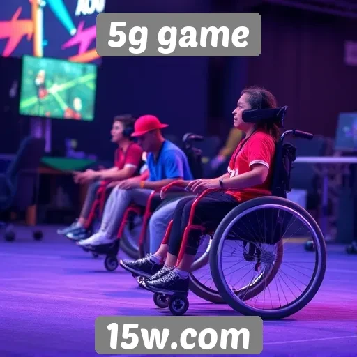 Acessibilidade e diversidade de jogos no 5g game