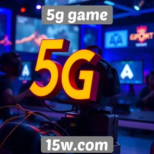 Impacto do 5G Game na indústria de esports