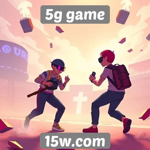 5g game traz novas experiências de jogo online
