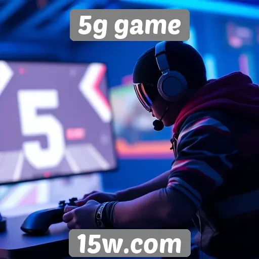Popularidade do 5G Game entre gamers cresce rapidamente