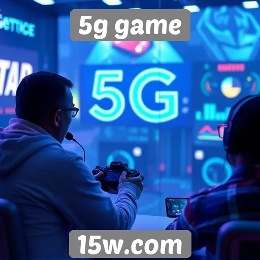 Tecnologia 5G transforma a jogabilidade online no 5g game