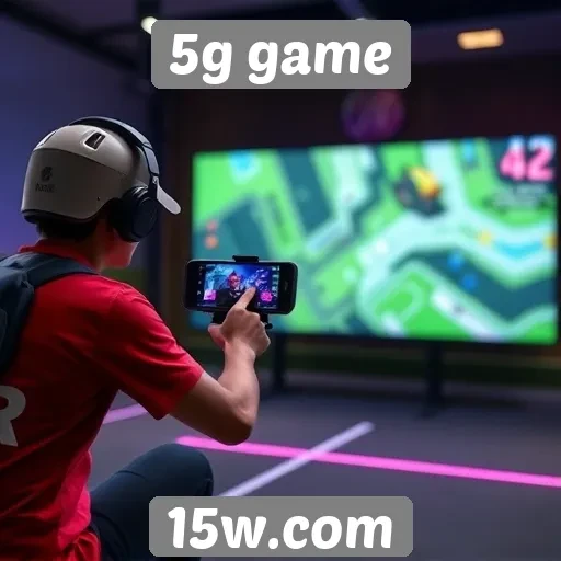 Tecnologias inovadoras em jogos online 5g game